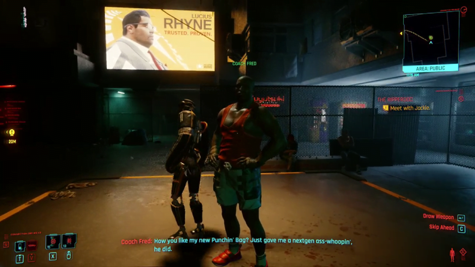 The Ripperdoc Walkthrough Cyberpunk 2077 Gameyeller   Image 