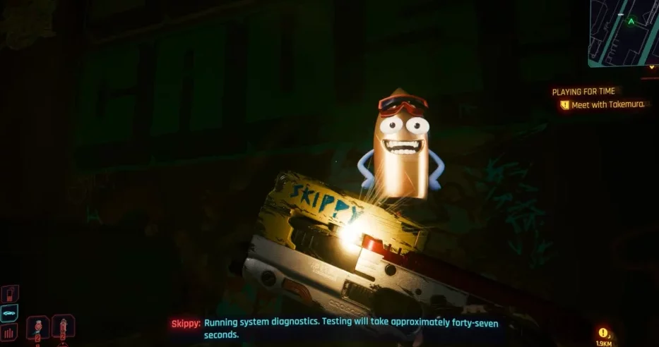 How to Get Skippy in Cyberpunk 2077