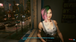 Cyberpunk 2077 - Judy Romance Guide